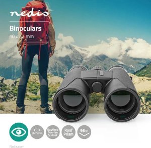 Nedis Lornetka SCBI4000BK 10x42 Czarny 12