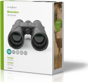 Nedis Lornetka SCBI4000BK 10x42 Czarny 15