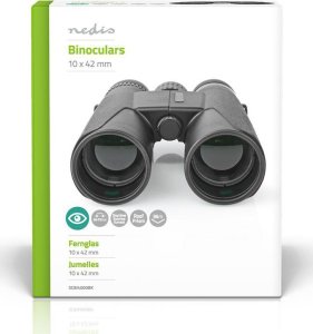 Nedis Lornetka SCBI4000BK 10x42 Czarny 3