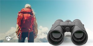 Nedis Lornetka SCBI4000BK 10x42 Czarny 7