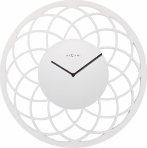 Nextime Zegar Ścienny Dreamcatcher Big Biały 3115Wi 1