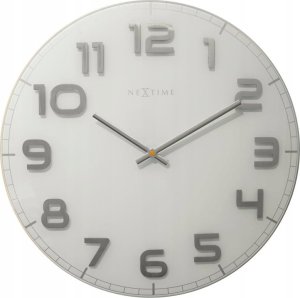 NeXtime Zegar ścienny 'Classy Large' 3105 WI 1