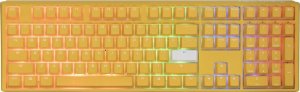 no name Klawiatura do gier Ducky One 3 Yellow, RGB LED - MX-Clear (US) 1