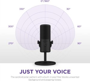 NZXT Capsule Mini, microphone (Kolor: CZARNY) 6