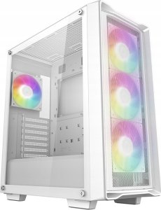 Obudowa Deepcool CC560 Mesh V2 ARGB biała (R-CC560-WHAMA4-G-2) 1