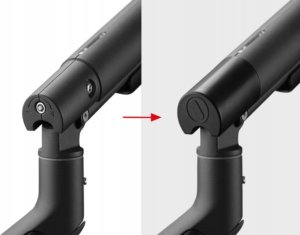 oneforall One for All Monitor Halterung Design Single Black      DM 7110 5