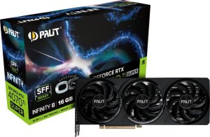 Karta graficzna Palit GeForce RTX 4070 Ti SUPER Infinity 3 OC 16GB GDDR6X (NED47TSS19T2-1043S) 1