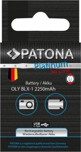 Patona 1372 Platinum Olympus Blx-1 Z Usb-C 4