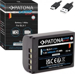 Patona 1372 Platinum Olympus Blx-1 Z Usb-C 5