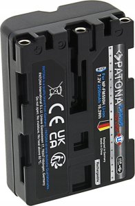 Patona Platinum Sony Npfm500H Usbc 2