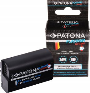 Patona Platinium Panasonic Dmw-Blk22 2250Mah 1