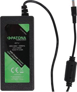 Patona Zasilacz Pro Notebooky Dell 19 5V 3 34A 65W 4 5X3Mm Konektor (PT2571) 3