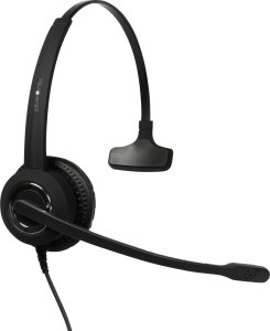 Plusonic Zestaw Słuchawkowy On Ear 6337-10.1P Przewodowa Czarny 1