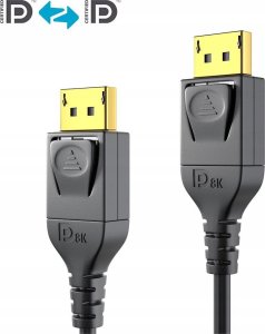 Purelink Pi5010-040 Certyfikowany Kabel Displayport 1.4 8K 32 4 Gb/S (PI5010040) 2