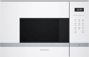 Siemens BF525LMW0 IQ500, microwave(white / stainless steel) 1