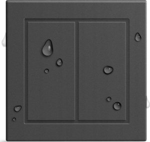 Senic Friends of Hue Outdoor Switch, switch (Kolor: CZARNY) 1