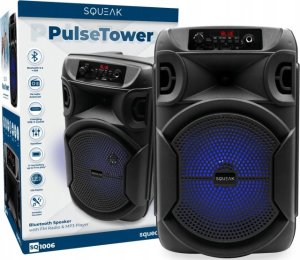 Głośnik SQUEAK PulseTower czarny (SQ1006) 11
