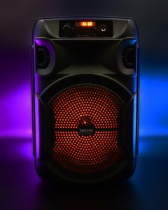 Głośnik SQUEAK PulseTower czarny (SQ1006) 13