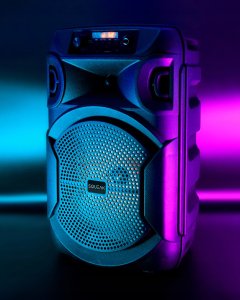 Głośnik SQUEAK PulseTower czarny (SQ1006) 15