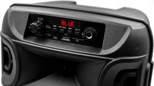 Głośnik SQUEAK PulseTower czarny (SQ1006) 8