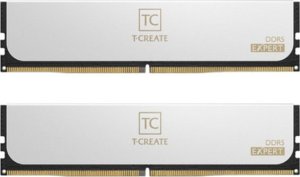 Team Group DDR5 - 32GB - 6000 - CL - 30 (2x 16 GB) dual kit, RAM (Kolor: BIAŁY, CTCWD532G6000HC30DC01, T-CREATE EXPERT, AMD EXPO) 1