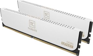 Team Group DDR5 - 64GB - 6000 - CL - 34 (2x 32 GB) dual kit, RAM (Kolor: BIAŁY, CTCWD564G6000HC34BDC01, T-CREATE EXPERT, INTEL XMP, AMD EXPO) 2