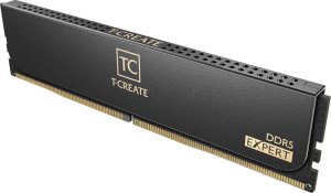 Team Group DDR5 - 32GB - 6400 - CL - 32 (2x 16 GB) dual kit, RAM (Kolor: CZARNY, CTCED532G6400HC32ADC01, T-CREATE EXPERT) 2