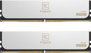 Team Group DDR5 - 96GB - 6800 - CL - 36 (2x 48 GB) dual kit, RAM (Kolor: BIAŁY, CTCWD596G6800HC36DDC01, T-CREATE EXPERT) 1