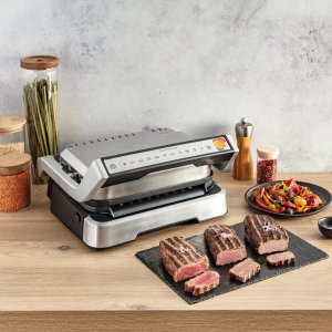 Grill elektryczny Tefal OptiGrill GC774D10 10