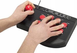 Subsonic Stick Arcade Czarny 3