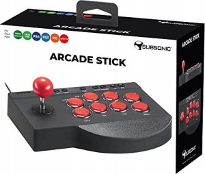 Subsonic Stick Arcade Czarny 4