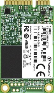 Dysk SSD Transcend MSA370S 128GB M.2 2260 Micro SATA (TS128GMSA370S) 1