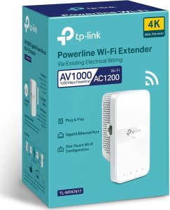 TP-Link TL-WPA7617 Karta sieciowa do 1200 Mbit/s Przewodowa sieć LAN Wi-Fi Biały 1 szt. 4