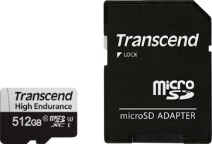 Karta Transcend 350V MicroSDXC 512 GB Class 10 UHS-I/U3  (TS512GUSD350V) 2