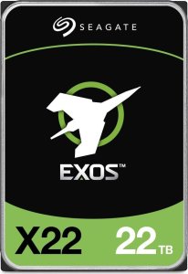 Dysk serwerowy Seagate Exos X22 22TB 3.5'' SATA III (6 Gb/s)  (ST22000NM002E) 1