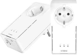 Strong zestaw 2 adapterów Powerline 2000 DUO FR/ 2000 Mbit/s, biały (POWERL2000DUOFR) 6