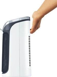 Wentylator Rowenta Mini Excel Aqua SO9281 fan heater (grey/Kolor: BIAŁY) 5