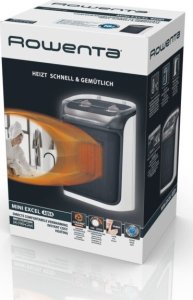 Wentylator Rowenta Mini Excel Aqua SO9281 fan heater (grey/Kolor: BIAŁY) 10