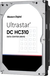 WESTERN DIGITAL Ultrastar 7K6 6TB HDD SAS Ultra 256MB cache 12Gb/s 512E TCG P3 7200Rpm 3.5inch Bulk HUS726T6TAL5201 1