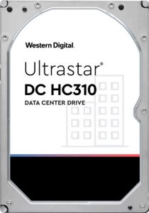 WESTERN DIGITAL Ultrastar 7K6 6TB HDD SAS Ultra 256MB cache 12Gb/s 512E TCG P3 7200Rpm 3.5inch Bulk HUS726T6TAL5201 2