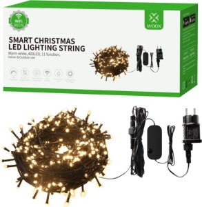 Lampki choinkowe Woox Lampki choinkowe WiFi, 400 LED, 20M Tuya 2