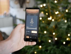 Lampki choinkowe Woox Lampki choinkowe WiFi, 400 LED, 20M Tuya 4