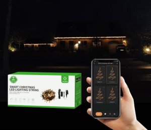 Lampki choinkowe Woox Lampki choinkowe WiFi, 400 LED, 20M Tuya 5
