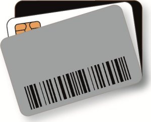 zebra CARD PVC 30 MIL MIFARE 1K CLASS/ 1