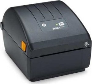 zebra Thermal Transfer Printer (74/300M) ZD230; Standard EZPL, 203 dpi, (wersja europejska) and UK Power Cords, USB, Ethernet, Dispenser (Peeler) 3