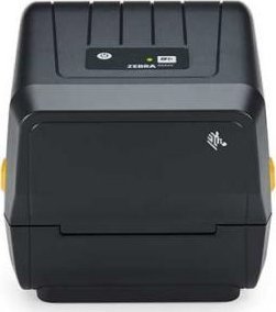 zebra Thermal Transfer Printer (74/300M) ZD230; Standard EZPL, 203 dpi, (wersja europejska) and UK Power Cords, USB, Ethernet, Dispenser (Peeler) 4
