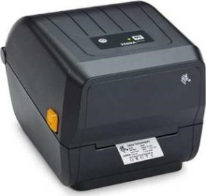 zebra Thermal Transfer Printer (74/300M) ZD230; Standard EZPL, 203 dpi, (wersja europejska) and UK Power Cords, USB, Ethernet, Dispenser (Peeler) 6