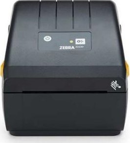 zebra Thermal Transfer Printer (74/300M) ZD230; Standard EZPL, 203 dpi, (wersja europejska) and UK Power Cords, USB, Ethernet, Dispenser (Peeler) 7