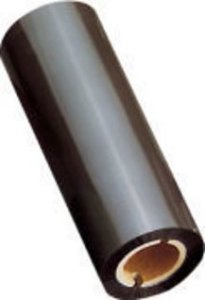 zebra Wax/Resin Ribbon, 84mmx74m (3.31inx242ft), 3300; Standard, 12mm (0.5in) core, 12/box 2