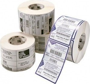 zebra Receipt, Paper, 210mmx160m; Direct Thermal, Z-Select 2000D 80 Receipt, Coated, 50mm Core 2